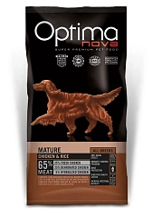 Optimanova Adult Mature (Курица, рис)